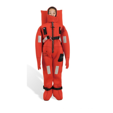 SOLAS approved adult immersion suit lifesaving immersion clothing